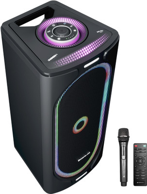 ZEBRONICS Roxor Pro, BTv5.4 | HDMI (ARC) | TWS | USB | Mic/GT Input 120 W Bluetooth Home Audio Speaker(Black, Mono Channel)