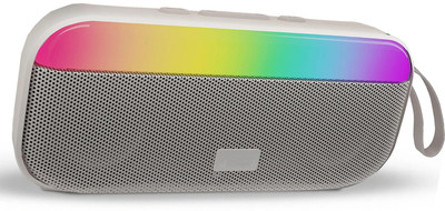 XVEP New Arriving Power boost high sound blast with ultra 3d bass Bluetooth Speaker 10 W Bluetooth Party Speaker(White, 5.1 Channel)