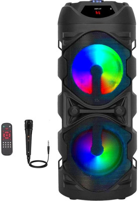 LIMBRO home theatre 1000 W Bluetooth Party Speaker(Black, 2.0 Channel)