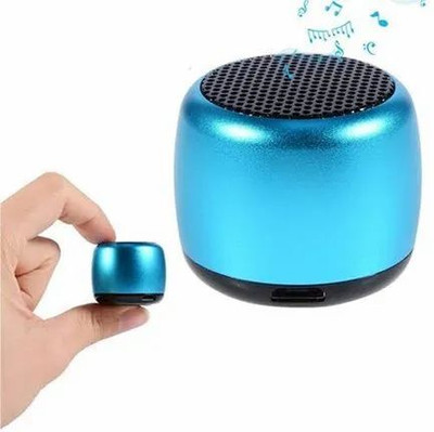 TECHEL COIN SPEAKER Mini Wireless Bluetooth VZA16 56 W Bluetooth Party Speaker(Multicolor, 2.1 Channel)