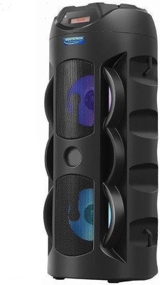 SOUTHTECH Thunder Bluetooth Party Tower Speaker|Dual Driver|RGB Lights| 40 W Bluetooth Party Speaker(Black, TWS, USB,SD,AUX,Type C,Rechargeable 4800 mAh Battery Outdoor-Indoor Use, 2.0 Channel)