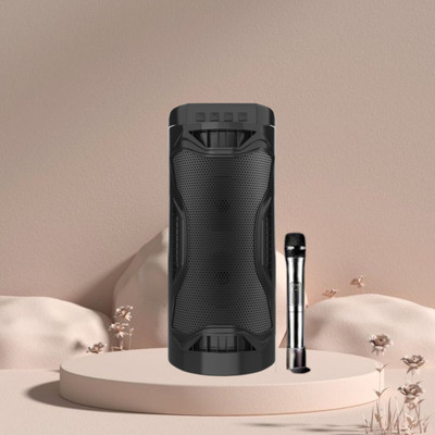 GUGGU Bluetooth Party Speaker Long Battery Life With Crydtal Sound & Deep Bass I78 30 W Bluetooth Party Speaker(Black, 4.1 Channel)