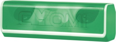 CYOMI V5.1 Wireless Sound bar Speaker - Immersive Surround Sound, 8Hr Playtime, 10 W Bluetooth Soundbar(Green, 2.0 Channel)