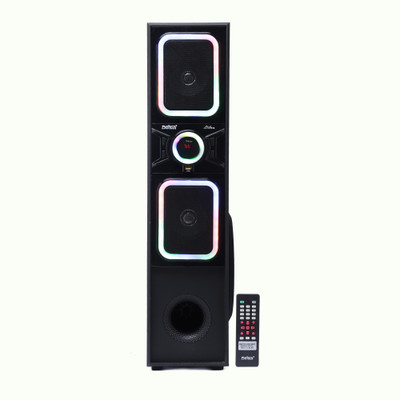 Dotsun Libra 8/ inch woofer 120 W Bluetooth Party Speaker(Black, Stereo Channel)