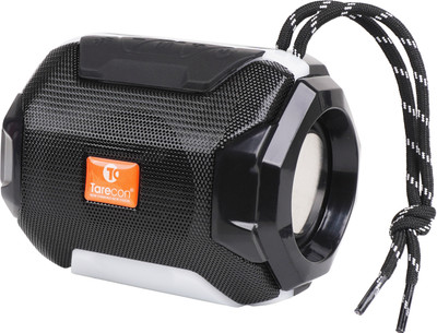 TARECON SP-105-BK 4 W Bluetooth Party Speaker(Black, 4.1 Channel)