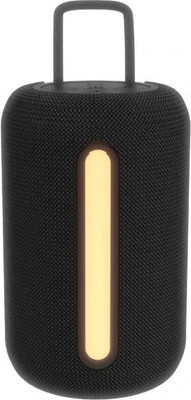 JUST CORSECA Sushi Shine 10W Bluetooth Speaker | V5.3 | FM, LED Light, USB, TF, TWS 10 W Bluetooth Party Speaker(Black, Stereo Channel)
