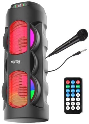 TECH-LOBBY CAXER DUAL 30 W Bluetooth Party Speaker(Black, Stereo Channel)