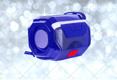 Neuton pro A005 Dj Mini Speaker Bass Wireless Bluetooth Speaker for car/laptop/home audio 10 W Bluetooth Party Speaker(Blue, 5.1 Channel)