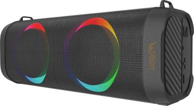 Ubon Truly Wireless Speaker SP-6600 Tashan Series, Dual RGB Lights & TWS Function 5 W Bluetooth Party Speaker