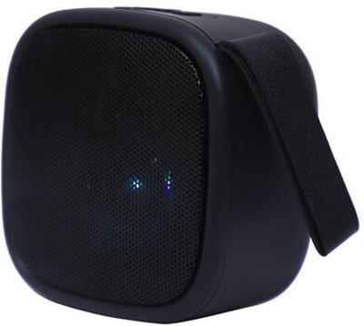 XTOUCH Play Pocket Speaker with Bass Bluetooth Speaker 5 W Bluetooth Party Speaker(Black, Stereo Channel)