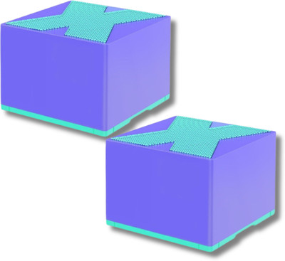 Cravico X1 Mini Bluetooth Party Speaker x1 - 5 5 W Bluetooth Party Speaker(Blue, Stereo Channel)