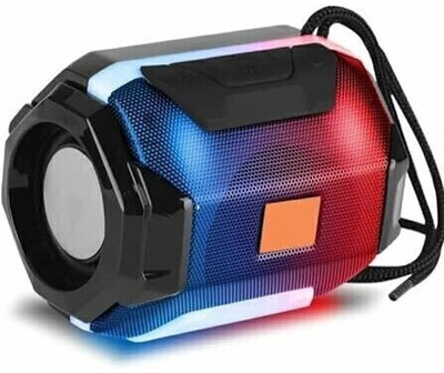 NEUTON A005 Dj Mini Speaker Bass Wireless Bluetooth Speaker for car/laptop/home audio 10 W Bluetooth Party Speaker(Black, Stereo Channel)
