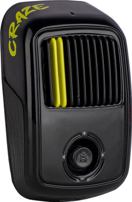 Arctic Fox MP3 Music Speaker, In-Built Mic with Voice Assistance,Save 100+ MP3 Songs 3 W Bluetooth Party Speaker(Black, Mono Channel)
