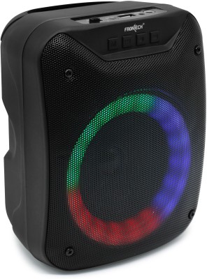 Frontech Party Speakers with AUX | 3W Drivers |1.0 USB RGB Lights |Laptop/Desktop Speaker 3 W Bluetooth Party Speaker(Black, 2.0 Channel)