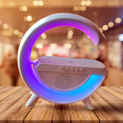 4uonly G-Shape Bluetooth Speaker with FM Radio Light Table Lamp VCX13 56 W Bluetooth Party Speaker(Multi - Text
only null values allowed
Used For: ID, Variant, Title, Refiner, 2.1 Channel)