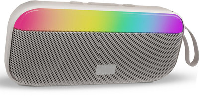 XVEP BS56 Long Bar Dual-Speaker Multimedia Radio Bluetooth Audio Support TF Card 10 W Bluetooth Party Speaker(White, 5.1 Channel)