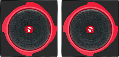 Target Target TT-114 HI-FI Sound Multimedia Speakers @ 40 WATTS RMS 40 W Party Speaker(Black, 2.0 Channel)