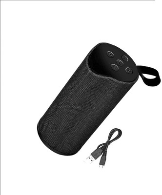 Samarth TG113 MINI Portable Wireless Bluetooth Speaker(BLACK) 10 W Bluetooth Party Speaker(Black, 2.0 Channel)