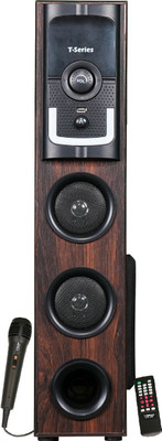 T-Series Blast-3000x 45 W Bluetooth Party Speaker(Black, Stereo Channel)