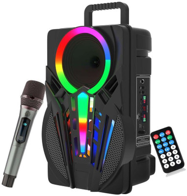 TECH-LOBBY Megastar 65 W Bluetooth Party Speaker(Black, Mono Channel)