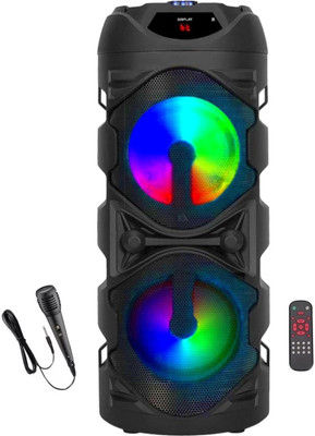 LIMBRO Musicbag speaker with mic 40 W Bluetooth Party Speaker(Black, 2.0 Channel)