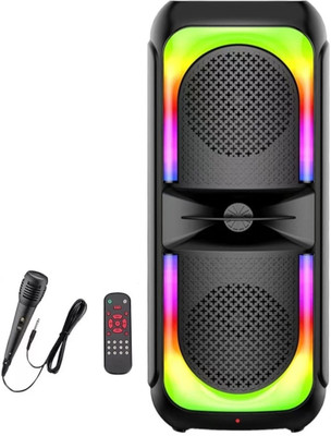 LIMBRO home theatre 50W 50 W Bluetooth Party Speaker(Black, 2.0 Channel)