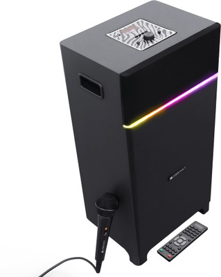 ZEBRONICS Beast 501 BT v5.0 | USB | mSD| AUX, TWS 80 W Bluetooth Home Audio Speaker(Black, Stereo Channel)