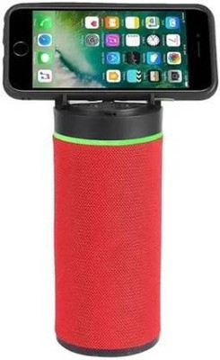 Treadmill KT-125 Wireless Portable Bluetooth Speakers with Mobile Rack,Wireless Bluetooth 10 W Bluetooth Party Speaker(Red, 4.1 Channel)
