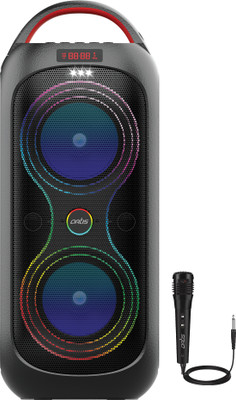 artis MS309 With RGB Glow Lights 30 W Bluetooth Party Speaker(Black, Stereo Channel)