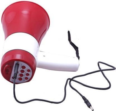 blutap Megaphone | Recorder USB | Memory Card Input | Announcing Talk 30 W Bluetooth Party Speaker(Red, 4.1 Channel)