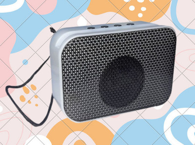 Neuton pro (PORTABLE BLUETOOTH SPEAKER) Dynamic Thunder Sound, 1200mAh Battery 5 W Bluetooth Party Speaker(Black, Stereo Channel)