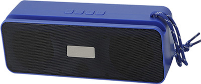 Soroo Future Bluetooth Speaker 5.3 Soundbar with 16W RMS, Upto 8Hrs Playtime Aux/USB Port 20 W Bluetooth Party Speaker(Blue, Stereo Channel)