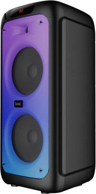 boAt Partypal 400 160 W Bluetooth Party Speaker(Space Black, Mono Channel)