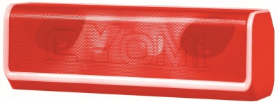 CYOMI V5.1 Wireless Sound bar Speaker with Immersive Surround Sound & 8Hr Playtime 10 W Bluetooth Speaker(Red, 5.1 Channel)