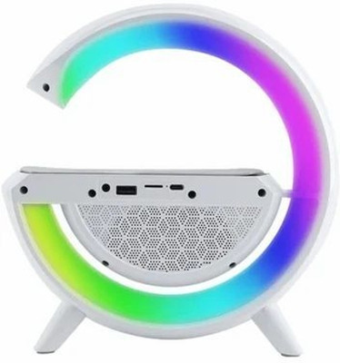 ENMORA Google Speaker with Wireless with Night Bluetooth CXZ43 56 W Bluetooth Party Speaker(Multicolor, 2.1 Channel)