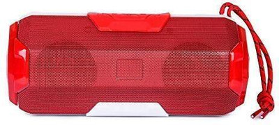 GOOD FUN A006 Wireless Speaker for USB/FM/TF Card Supported Speaker 10W Bluetooth Speaker 5 W Bluetooth Party Speaker(Red, Stereo Channel)