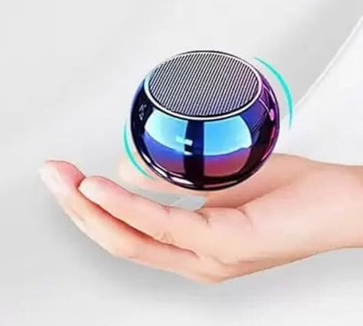 OCEAN THREEZ MINI boost M4 warless portable gun metal heavy speaker Speaker Mod 10 W Bluetooth Party Speaker(Purple, 5.1 Channel)