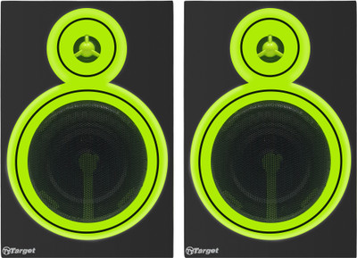 Target Target TT-117 HI-FI Sound Multimedia Speakers @ 40 WATTS RMS 40 W Party Speaker(Black, 2.0 Channel)