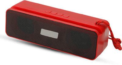 GOOD FUN SoundKing Mini Bluetooth Speaker with Wireless Karaoke Mic, 16Hrs Playtime 16 W Bluetooth Speaker(Red, Stereo Channel)