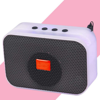 BVEXO BassBoost 10W Bluetooth Speaker: Vibrant Bass, Extended Battery, Compact Design 10 W Bluetooth Party Speaker(Grey, Stereo Channel)