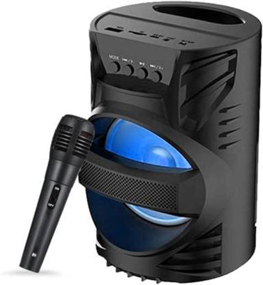 Clairbell 330_Ws-04 Thunder High Bass Power Bluetooth Speaker with Dj Lights 10 W 48 W Bluetooth Party Speaker(Multicolor, 4.1 Channel)