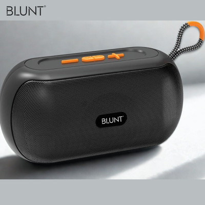 Blunt SOUNDWAVE L4 10 W Bluetooth Party Speaker(Black, 2.0 Channel)