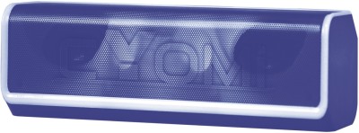 CYOMI V5.1 Wireless Mini Sound bar Speaker - Immersive Surround Sound, 8Hr Playtime, 10 W Bluetooth Speaker(Blue, 5.1 Channel)