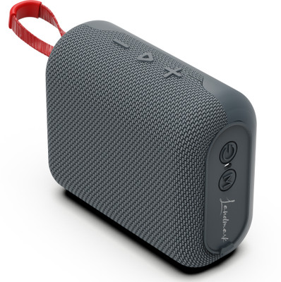 Landmark XTREME Bluetooth Speaker with Surround Sound, 6Hrs Playback, IPX4, TWS Feature 10 W Bluetooth Party Speaker(Grey, Stereo Channel)