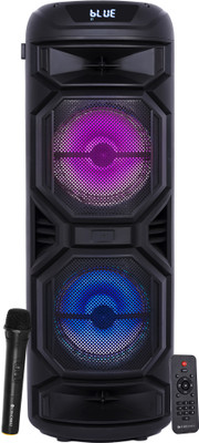 ZEBRONICS THUMP 650, BT5.0, USB, mSD, AUX, TWS, Wireless MIC 40 W Bluetooth Home Audio Speaker(Black, Stereo Channel)