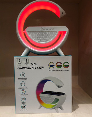TECHEL G Shape Bluetooth Speaker with Wireless Charger vcx1 56 W Bluetooth Party Speaker(Multi - Text
only null values allowed
Used For: ID, Variant, Title, Refiner, 2.1 Channel)