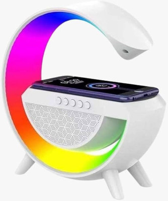 IMMUTABLE G Shape Bluetooth Speaker with Wireless Charger awe11 56 W Bluetooth Party Speaker(Multicolor, 2.1 Channel)