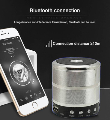 SSVOCATIONPOINT Sil-74785 with Google Assistant Smart Speaker(Silver)