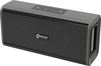 reason FUSON 352 10 W Bluetooth Party Speaker(Black, 2.0 Channel)