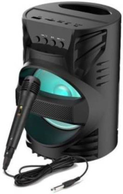 GUGGU 333_Ws-04 Thunder High Bass Power Bluetooth Speaker with Dj Lights 10 W 48 W Bluetooth Party Speaker(Multicolor, 4.1 Channel)
